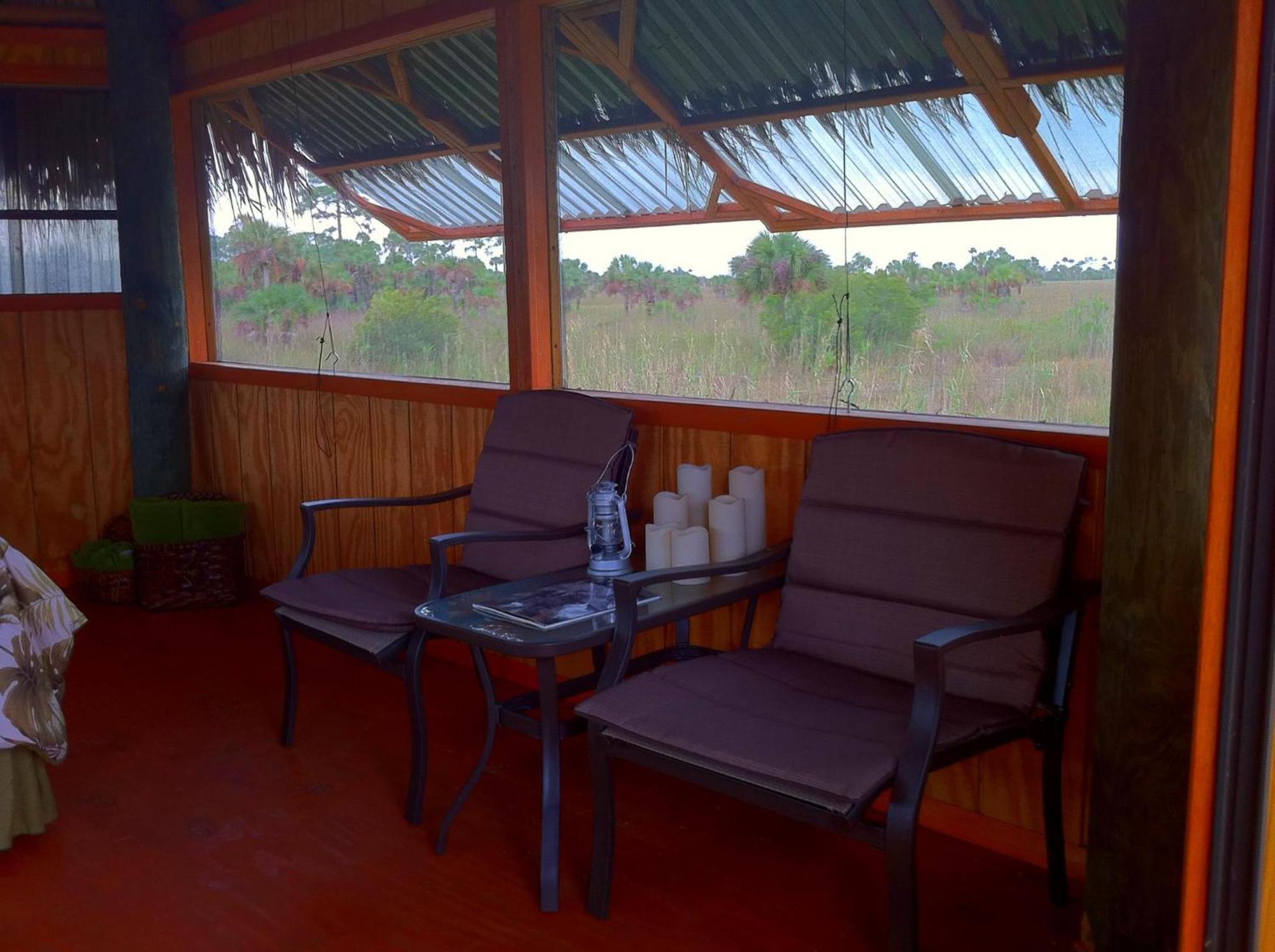 Everglades Chickee Cottage & Bungalow - Ochopee Екстериор снимка