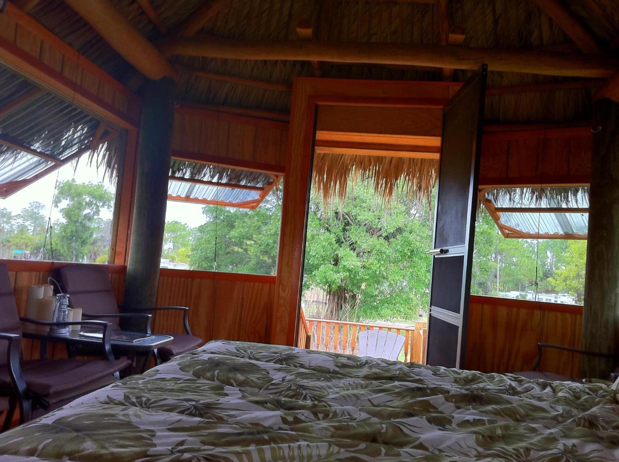 Everglades Chickee Cottage & Bungalow - Ochopee Екстериор снимка