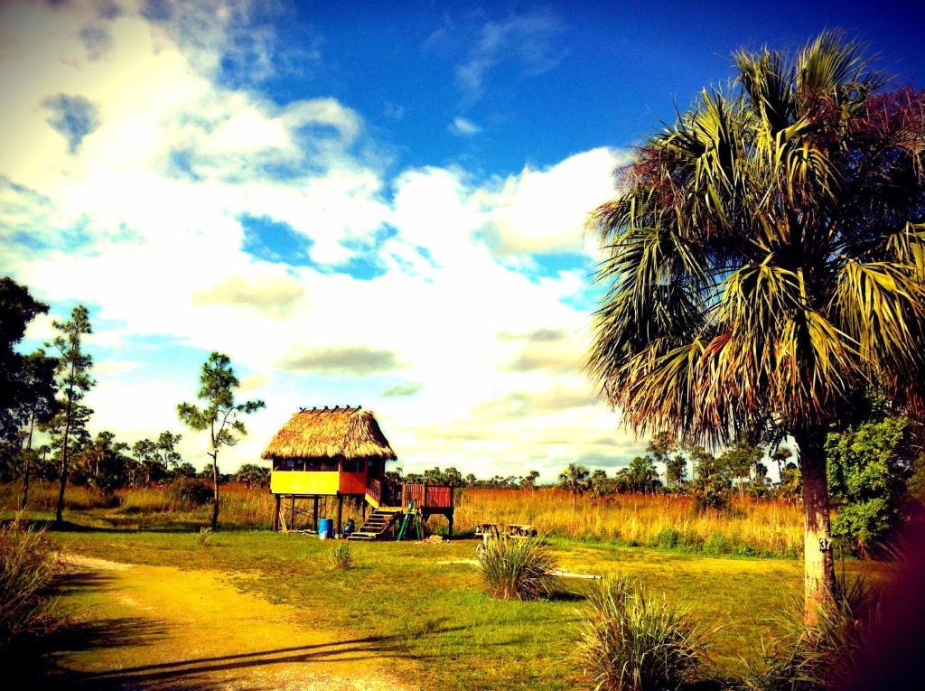 Everglades Chickee Cottage & Bungalow - Ochopee Стая снимка