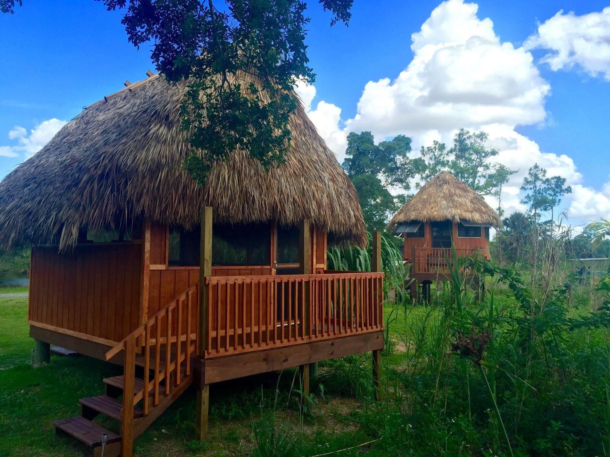 Everglades Chickee Cottage & Bungalow - Ochopee Екстериор снимка