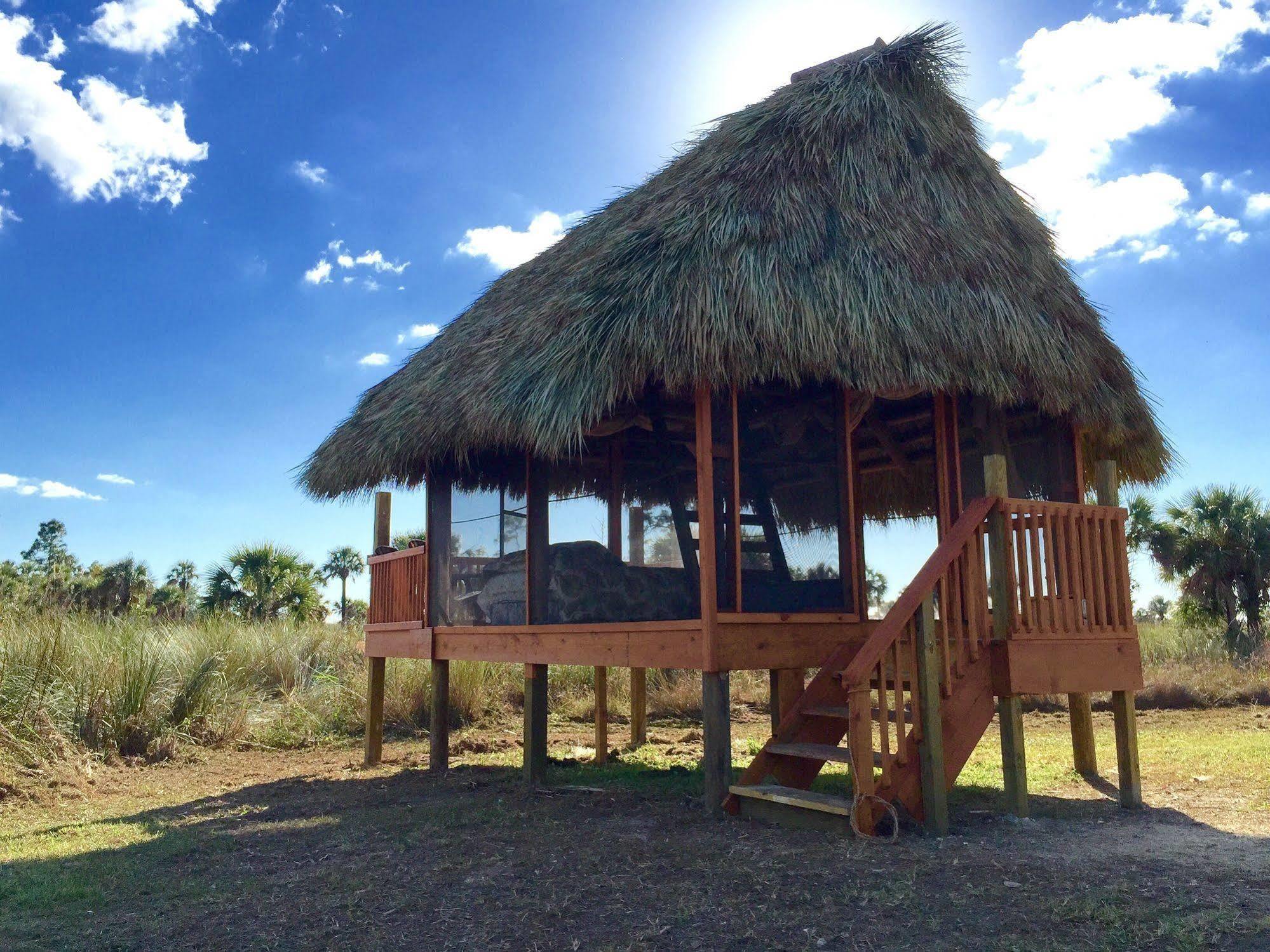 Everglades Chickee Cottage & Bungalow - Ochopee Екстериор снимка